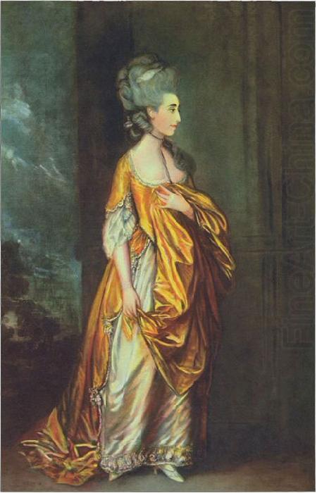 Thomas Gainsborough Mrs Grace Elliot china oil painting image